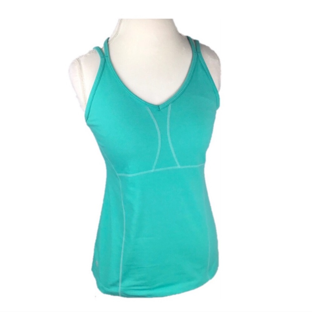 Athleta Empowerment Criss Cross Back Tank. SMALL
